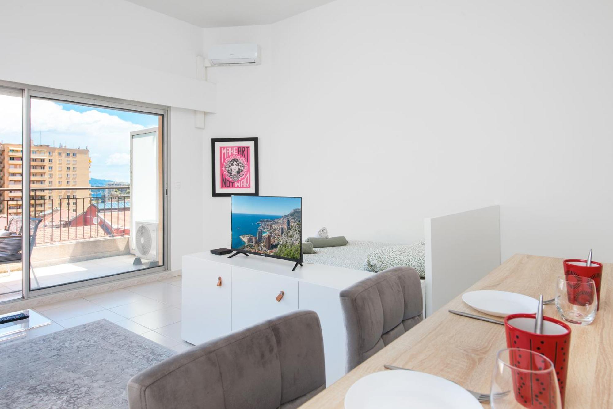 Studio Proche Monaco Beausoleil Esterno foto