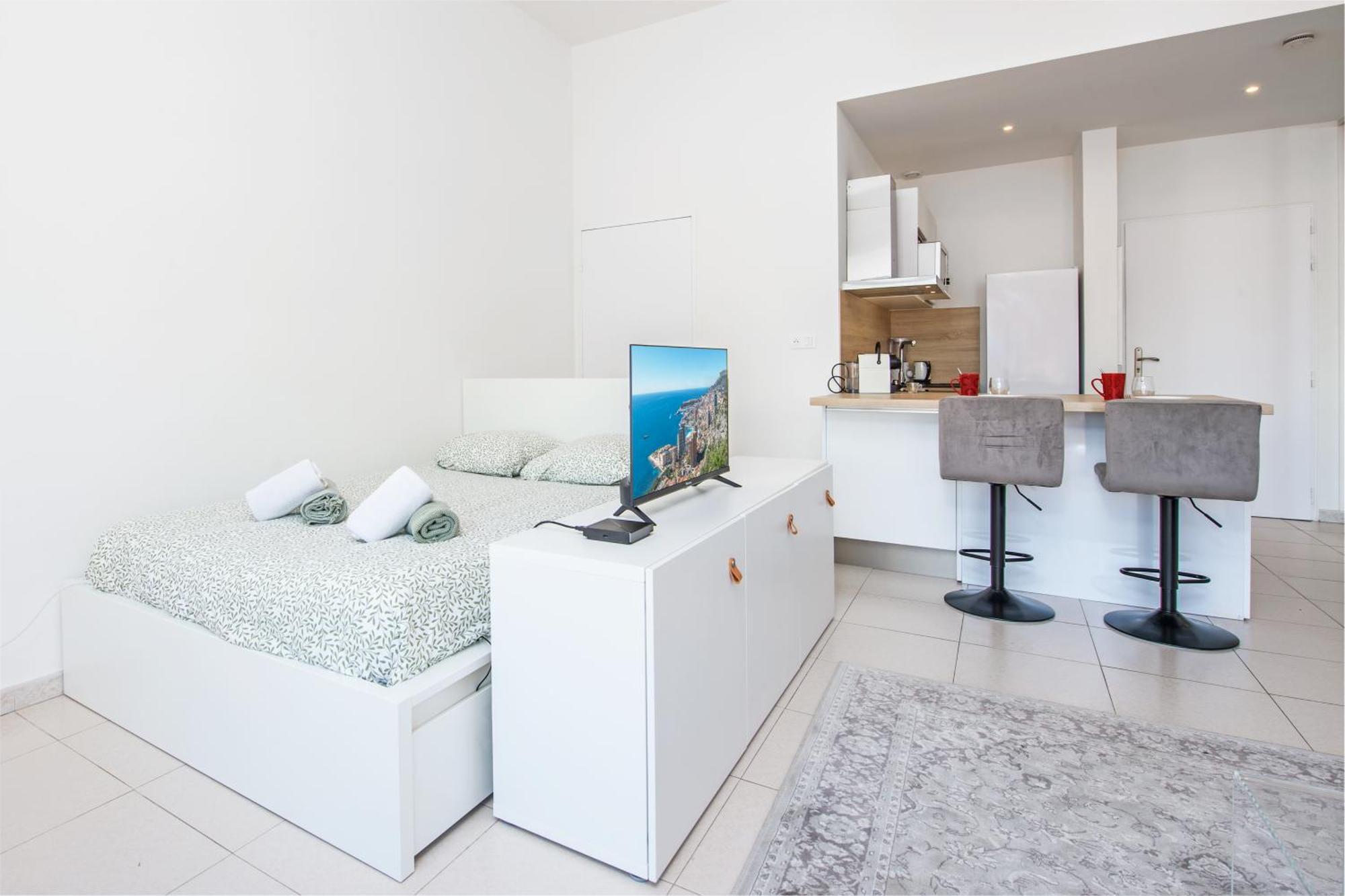 Studio Proche Monaco Beausoleil Esterno foto