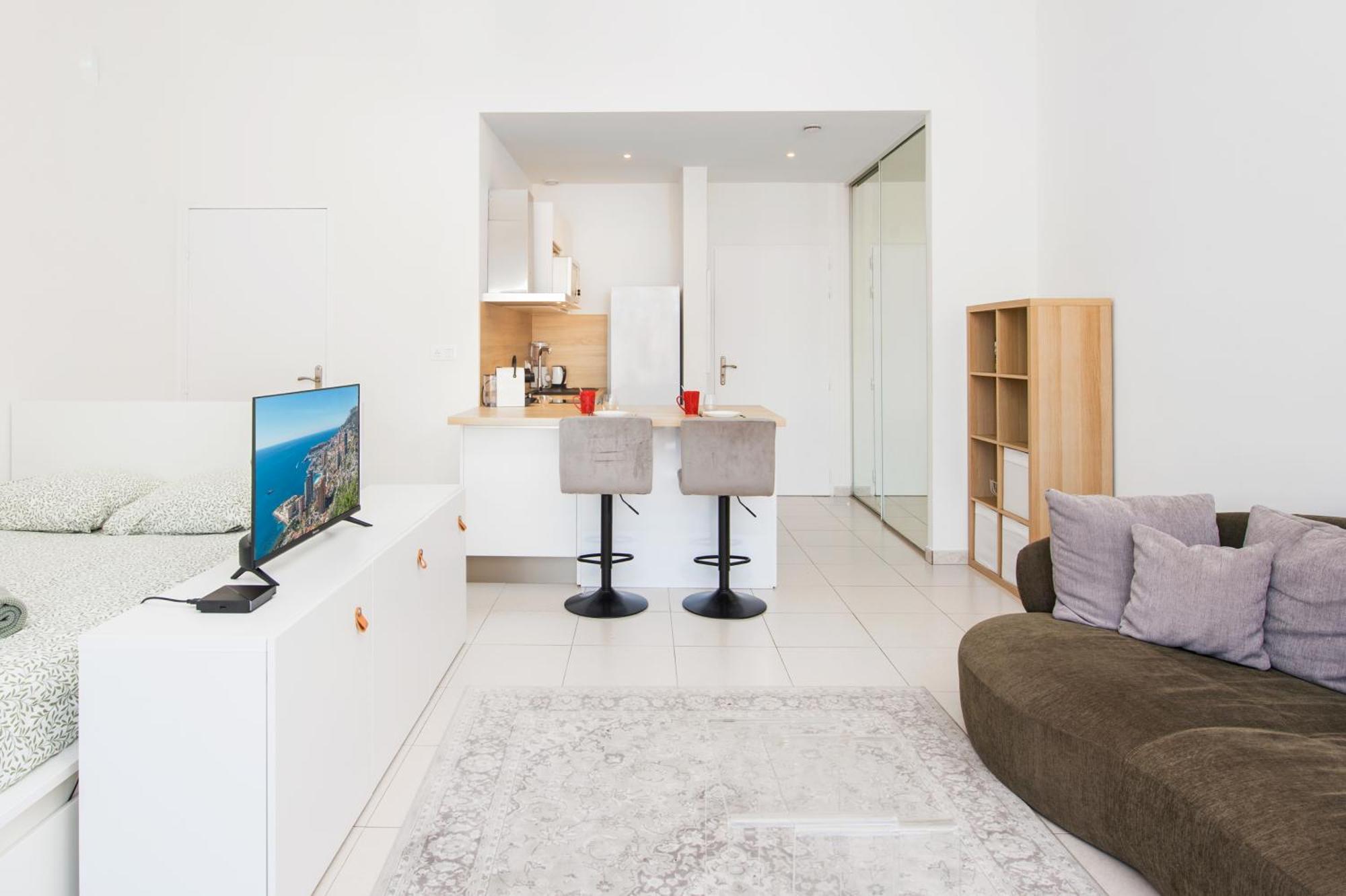 Studio Proche Monaco Beausoleil Esterno foto