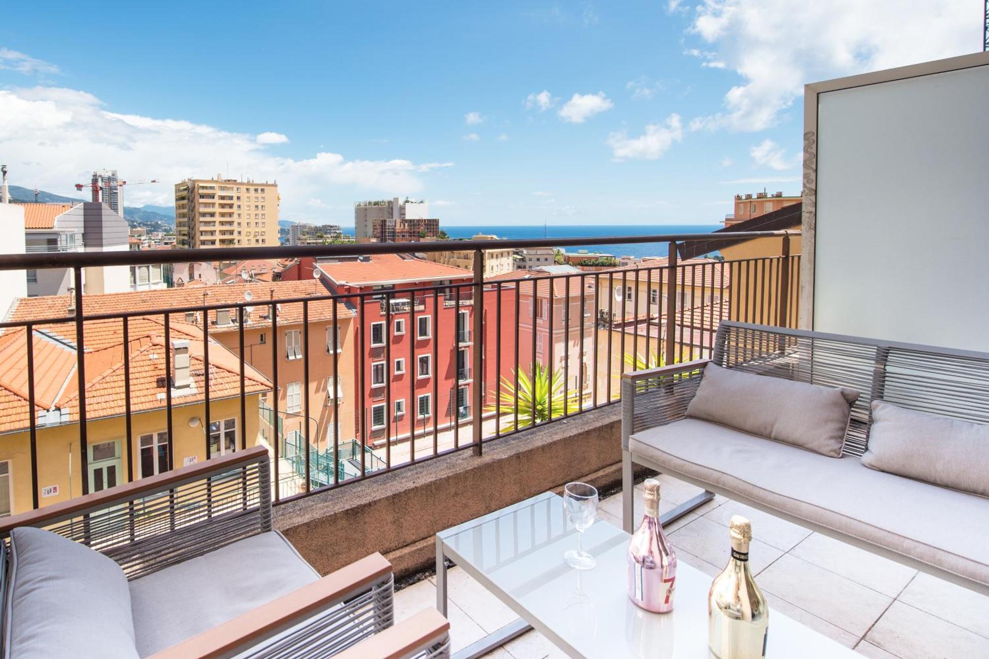Studio Proche Monaco Beausoleil Esterno foto
