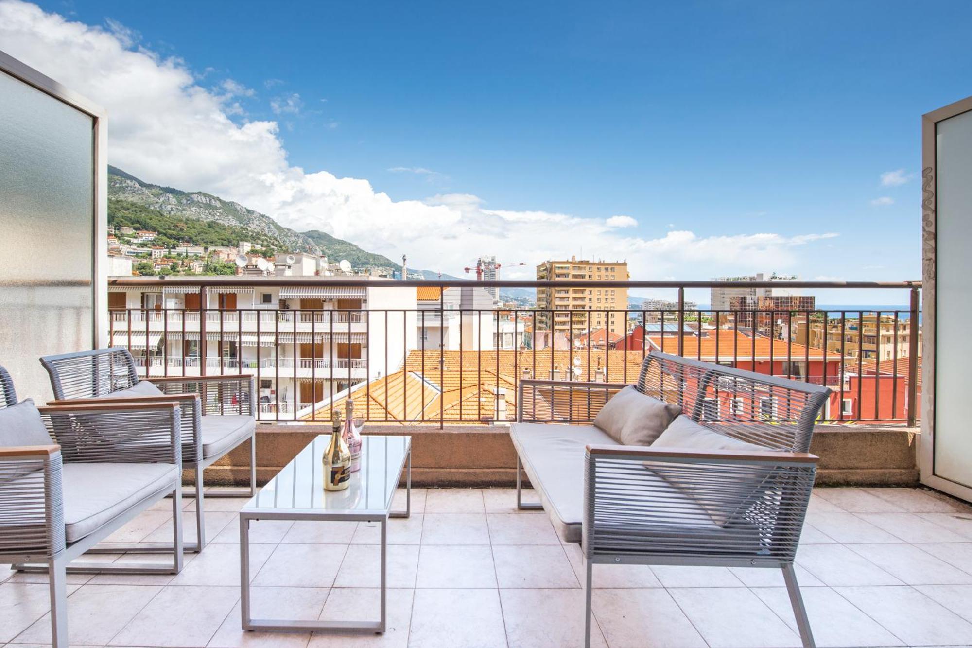 Studio Proche Monaco Beausoleil Esterno foto
